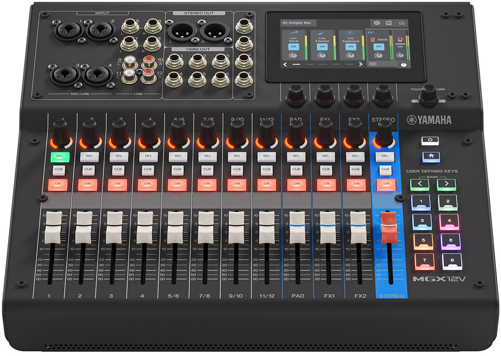Yamaha MGX12V